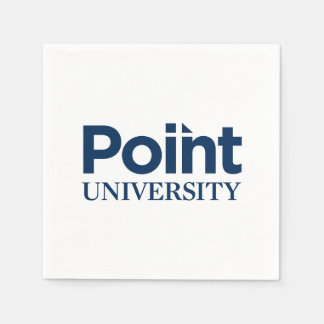 Point University Logo Napkins