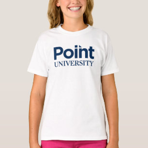 Point University Logo T-Shirt