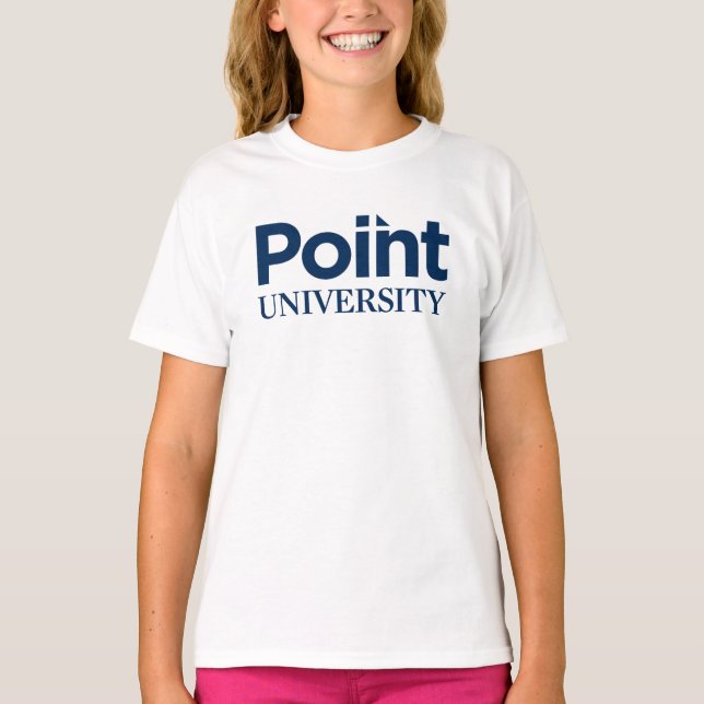 Point University Logo T-Shirt (Front)