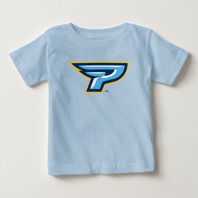 Point University | P Logo Baby T-Shirt (Front)