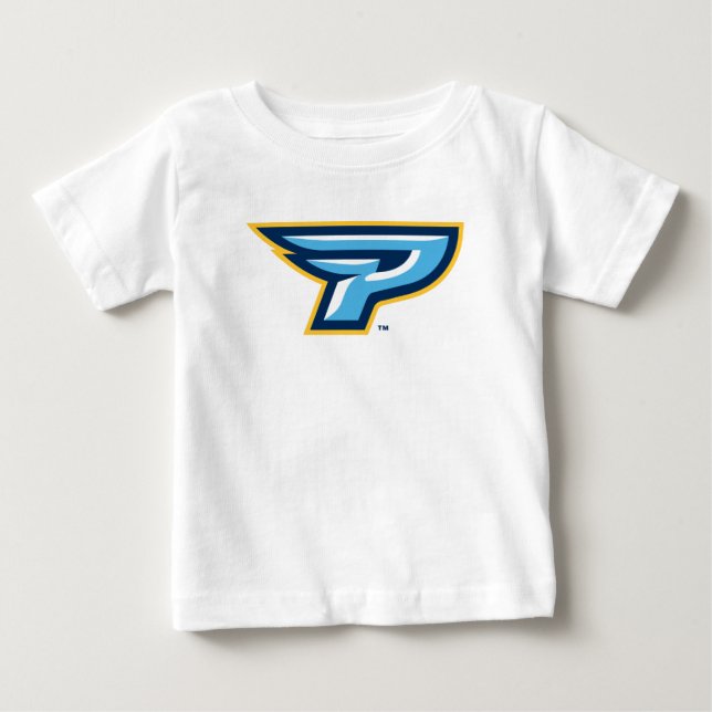 Point University | P Logo Baby T-Shirt (Front)