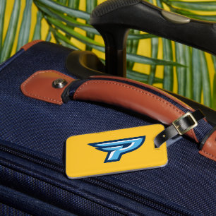 Point University P Logo Luggage Tag