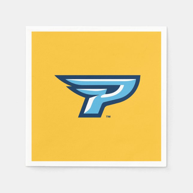 Point University | P Logo Napkins (Front)
