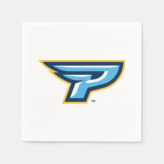 Point University | P Logo Napkins (Front)