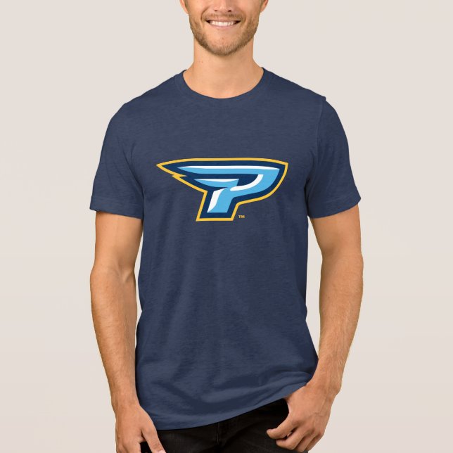 Point University | P Logo Tri-Blend Shirt (Front)