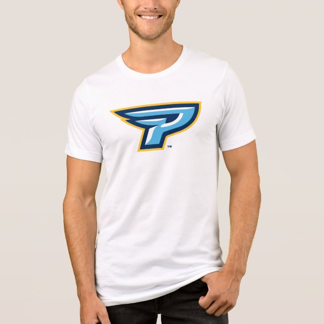 Point University | P Logo Tri-Blend Shirt (Front)