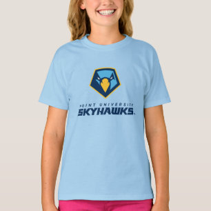 Point University Skyhawks Logo T-Shirt