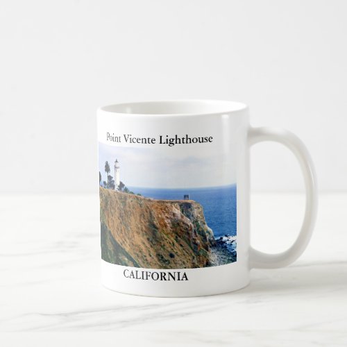 Point Vicente Lighthouse California Mug