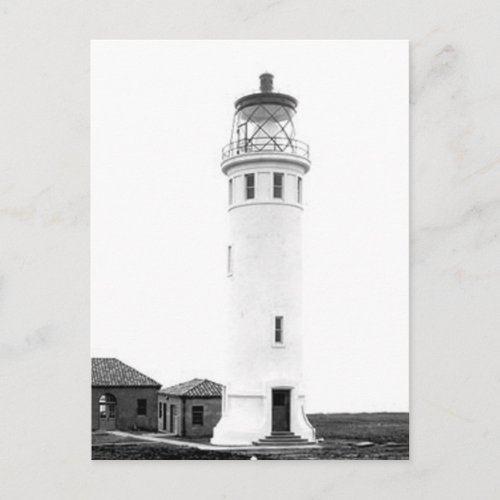 Point Vicente Lighthouse Postcard