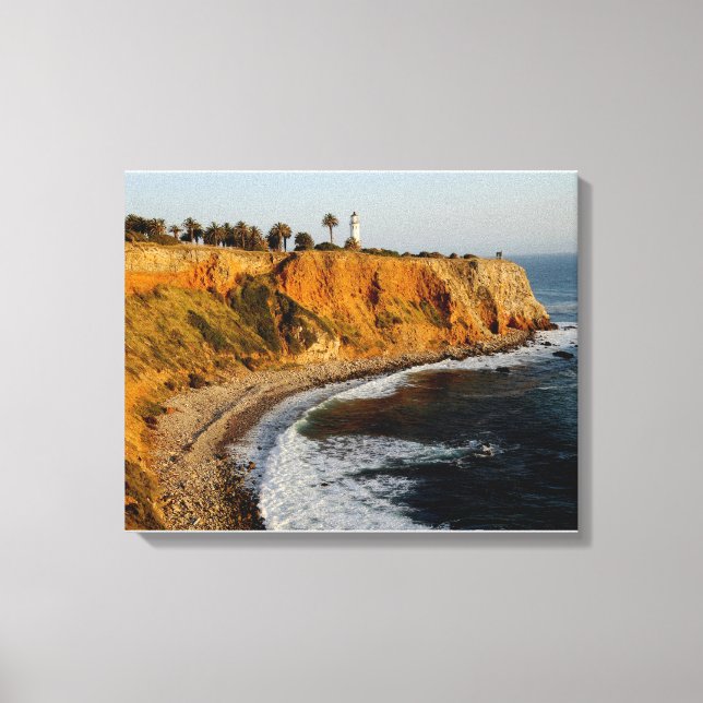 Point Vincente California Canvas Print (Front)