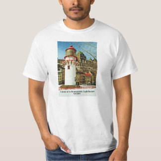 Pointe à la Renommée Lighthouse, Québec T-Shirt