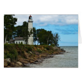 Pointe Aux Barques Lighthouse Cards (Front Horizontal)
