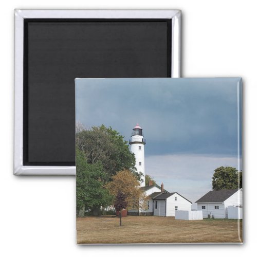 Pointe Aux Barques Lighthouse Magnet