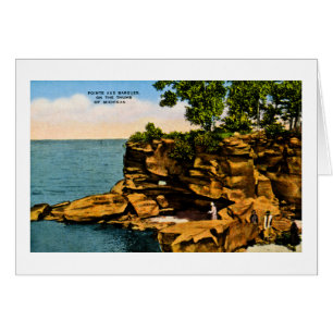 Pointe Aux Barques of the Thumb of Michigan Cards