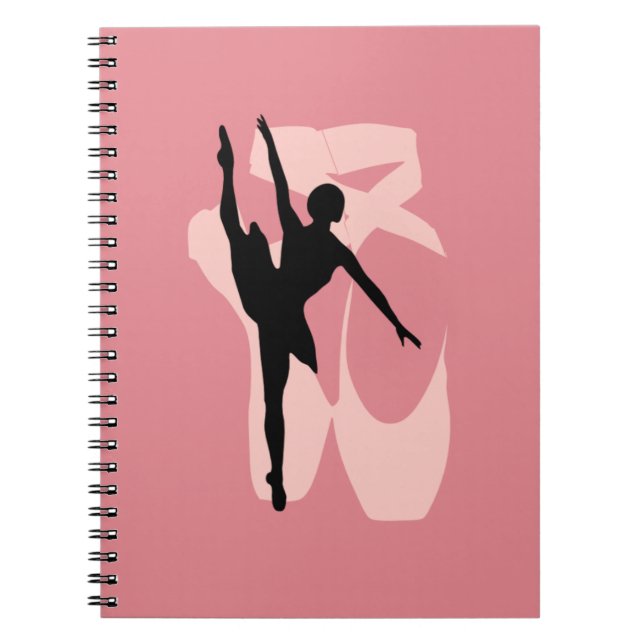 Pointe Ballet Notebook (Front)