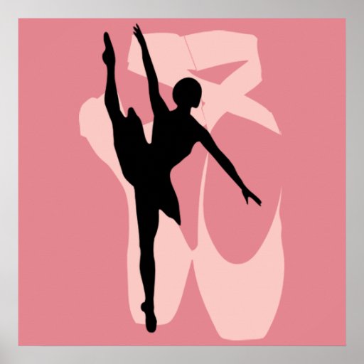 Pointe Ballet Poster | Zazzle