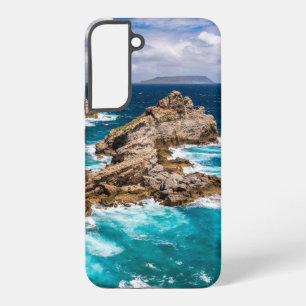 Pointe des Chateaux, Grande-Terre, Guadeloupe #2 Samsung Galaxy S22+ Case