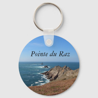 Pointe du Raz in Plogoff Keychain