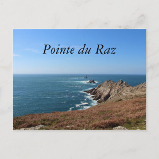 Pointe du Raz in Plogoff Postcard