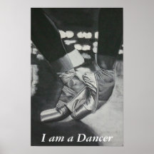 Pointe , I am a Dancer