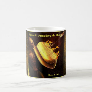 Pointe La Armadura De Dios Spanish Mug