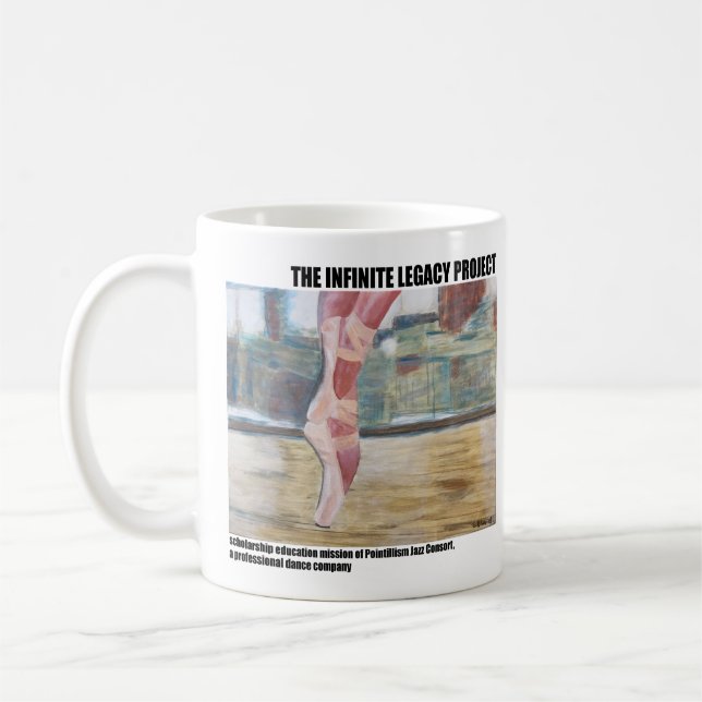 POINTE OF ART MUG (Left)