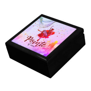 Pointe of View Ballet for Girls Gift Box