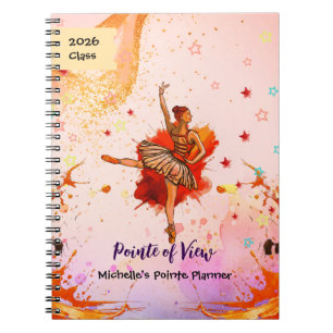 Pointe of View – Custom Ballet Journal