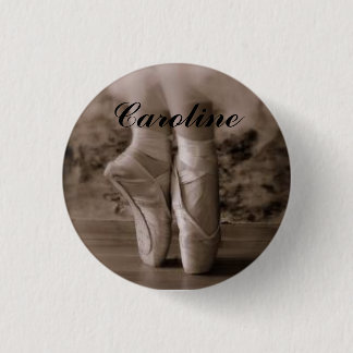 Pointe Shoe - Caroline Button