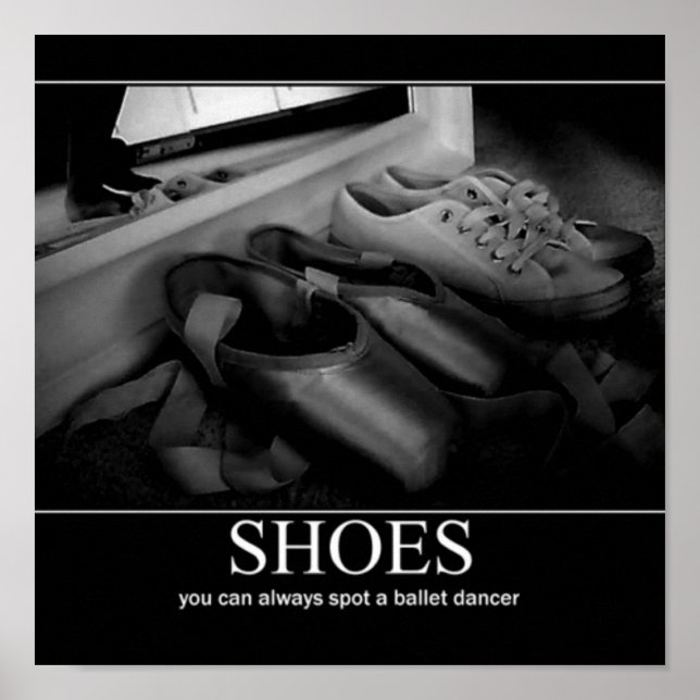 pointe shoe poster 1 (Front)