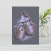 Pointe shoes (Standing Front)