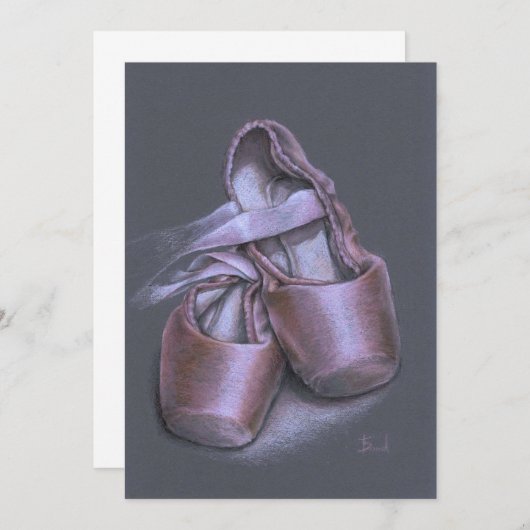 Pointe shoes (Front/Back)