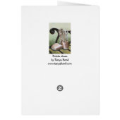 Pointe Shoes Cards (Back)