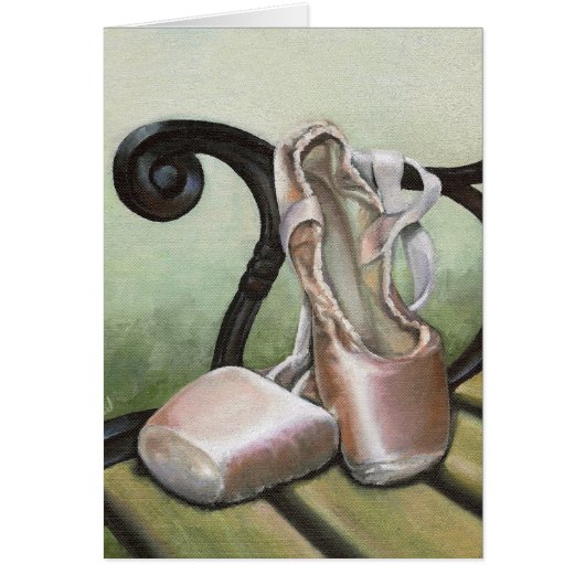 Pointe Shoes Cards (Front)