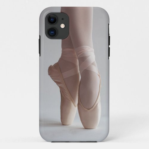 Pointe Shoes iPhone 11 Case