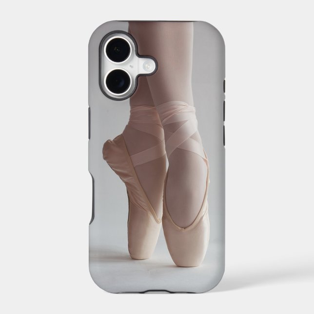 Pointe Shoes Iphone Case (Back)