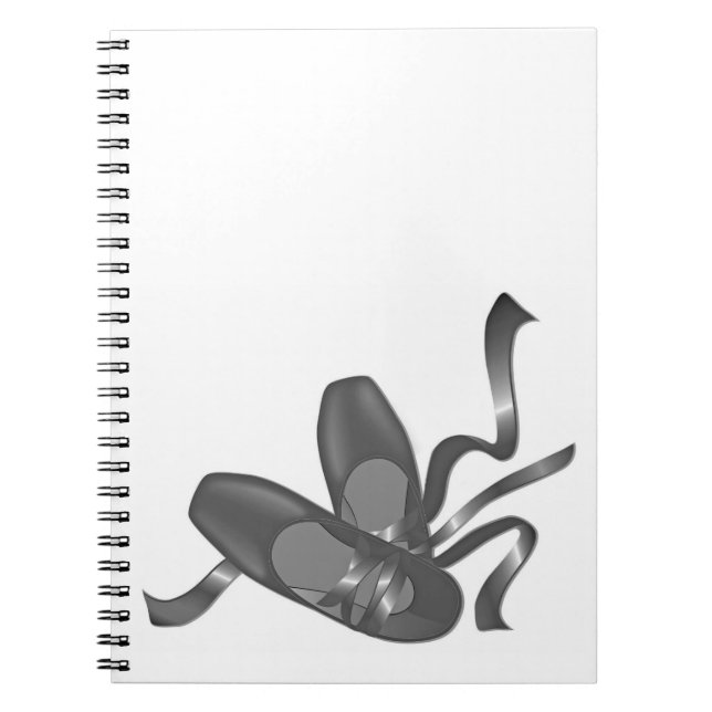 Pointe Shoes Notebook (Front)