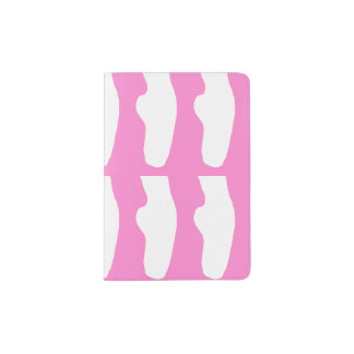 Pointe Shoes Passport Holder