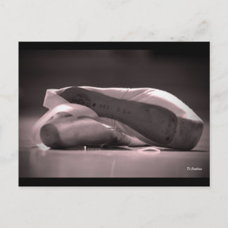 Pointe Shoes Postcard