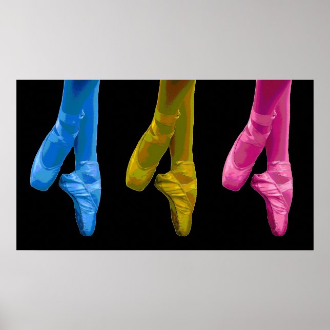 Pointe Trio- Poster (Front)