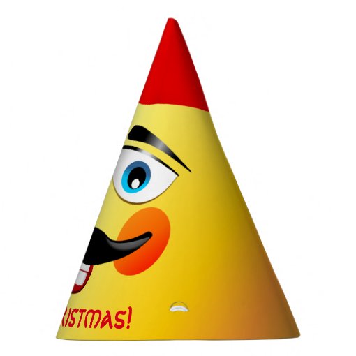 Pointed Head Xmas Nutcracker Toy Soldier Party Hat Zazzle