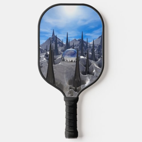 Pointed Reflections Pickleball Paddle