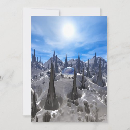 Pointed Reflections Thank You Card