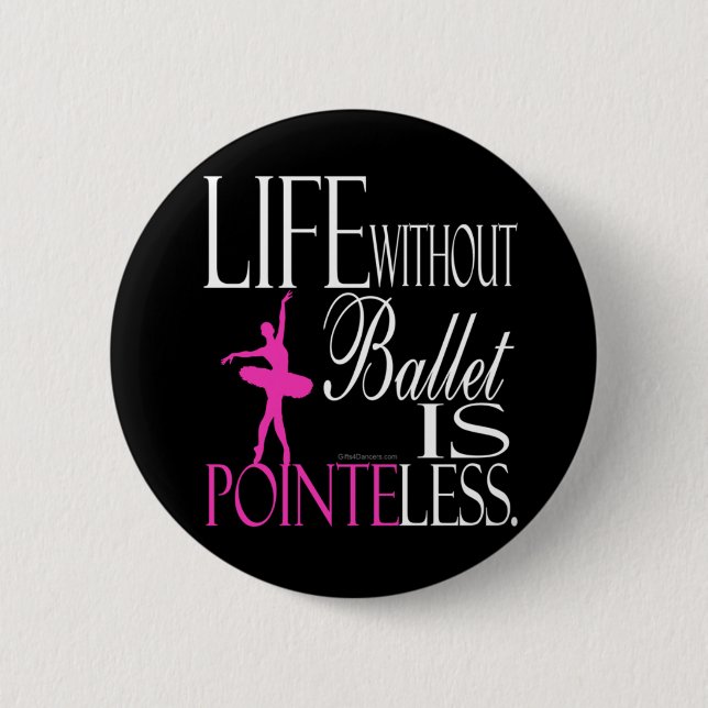 Pointeless Button (Front)