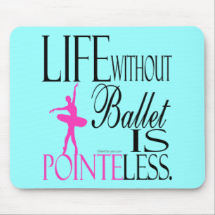 Pointeless Mouse Pad (customizable)