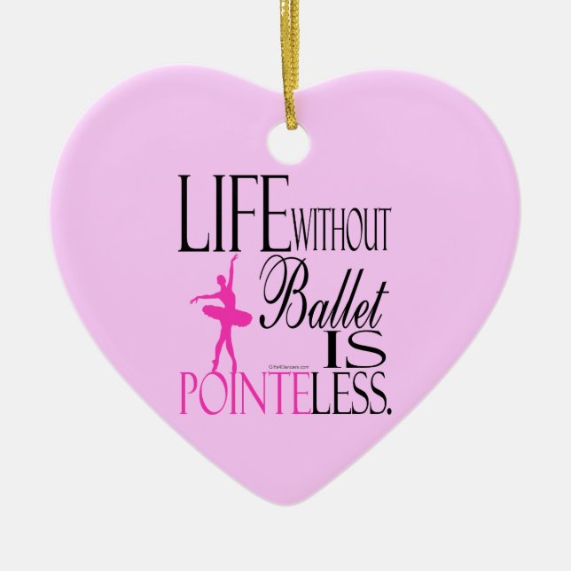 Pointeless Ornament (customizable) (Front)
