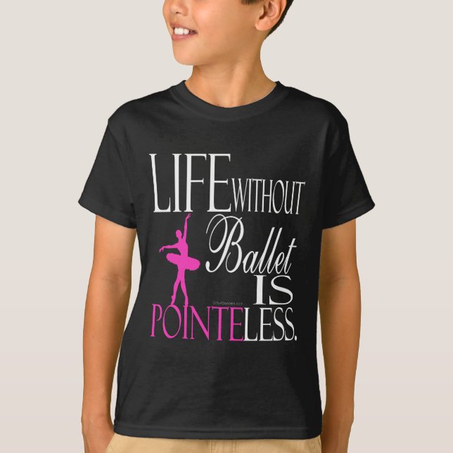 Pointeless T-Shirt (Front)