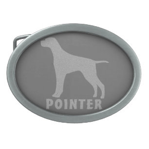 Pointer Belt Buckle