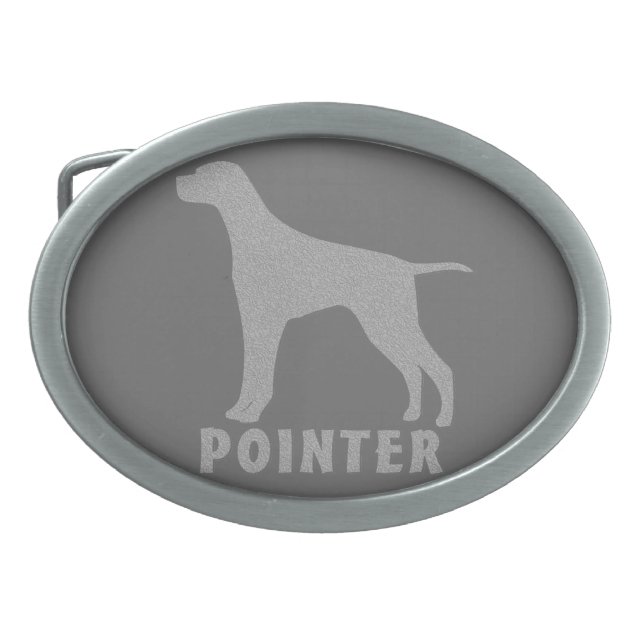 Pointer Belt Buckle (Front)