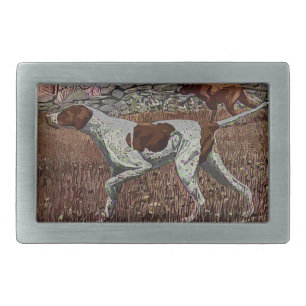 Pointer Belt Buckle